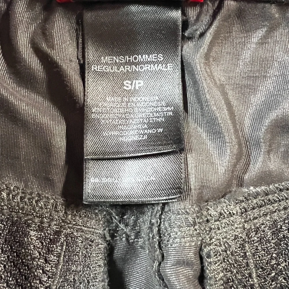 The North Face Convertible Cargo Pants Shorts Mens Small Gray Belted Hiking S